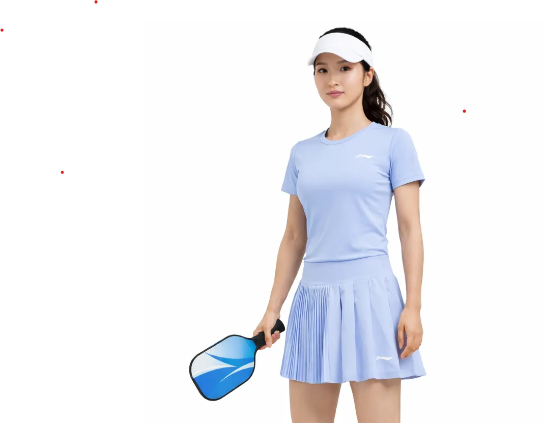 Li-Ning Badminton Skirt Provincial Team Training - ASKW064-3