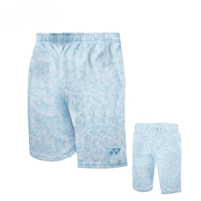 YONEX Men’s Shorts SM-S092-3387-ESST4-S - WHITE
