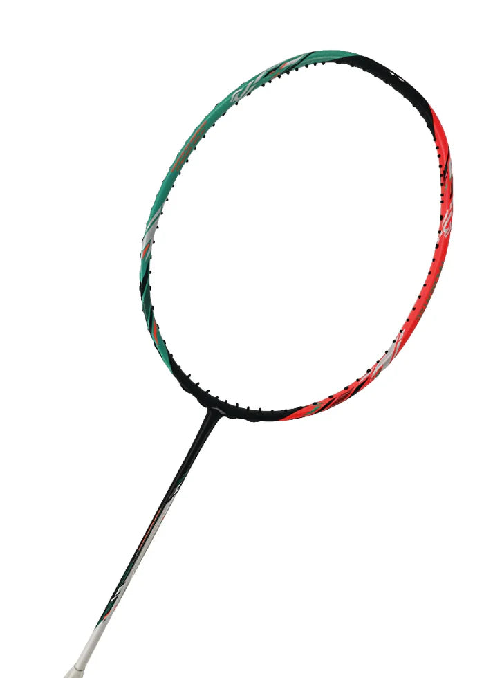 LI-NING HALBERTEC 7000 (Green/Orange) Badminton Racket  P-AYPU013-4