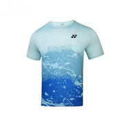 YONEX MEN'S TSHIRT RM-S092-3395-ESST4-S BLUE GLOW
