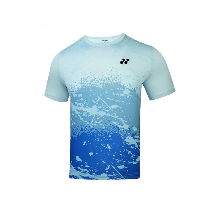 YONEX MEN'S TSHIRT RM-S092-3395-ESST4-S BLUE GLOW