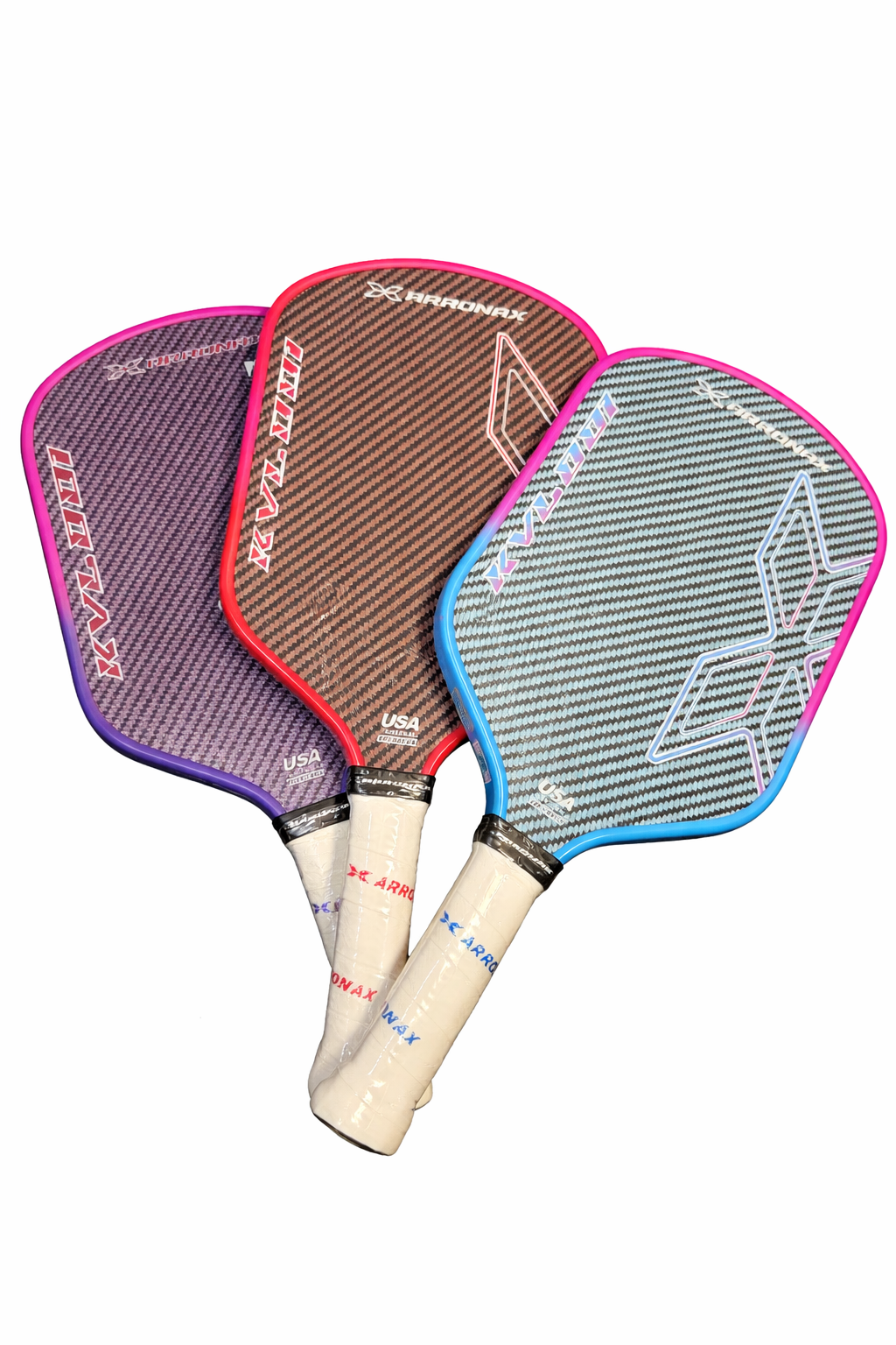 Arronax Carbon Fiber Pickleball Paddle – USA Pickleball Approved | High Control & Power
