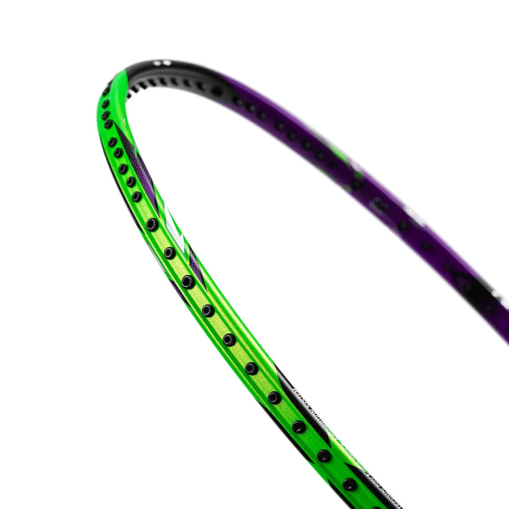 Li-Ning Halbertec 9000 Badminton Racquet 4UG5 AYPU021-4 Green/Purple