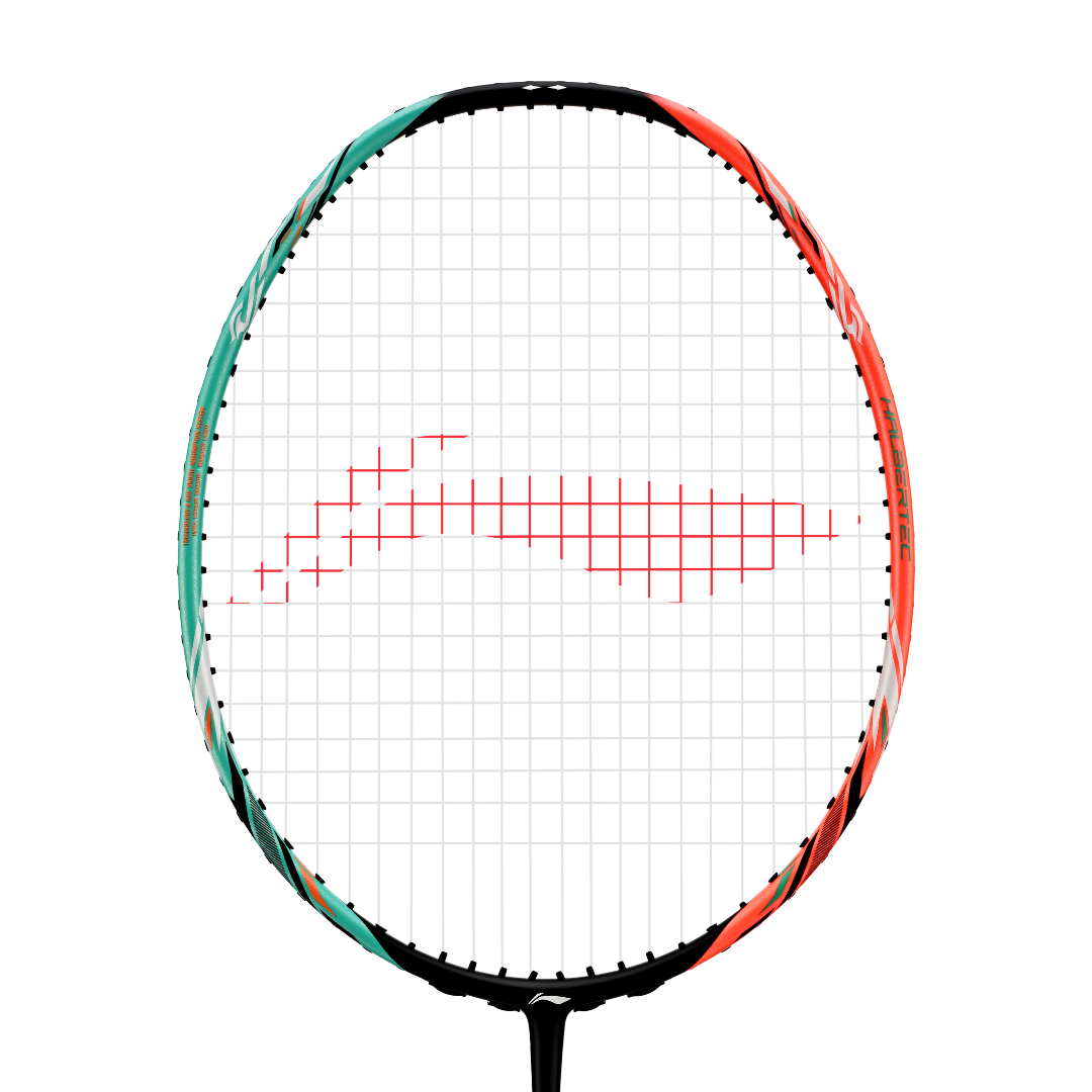 LI-NING HALBERTEC 7000 (Green/Orange) Badminton Racket  P-AYPU013-4