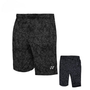 YONEX Men’s Shorts SM-S092-3387-ESST4-S - JET BLACK