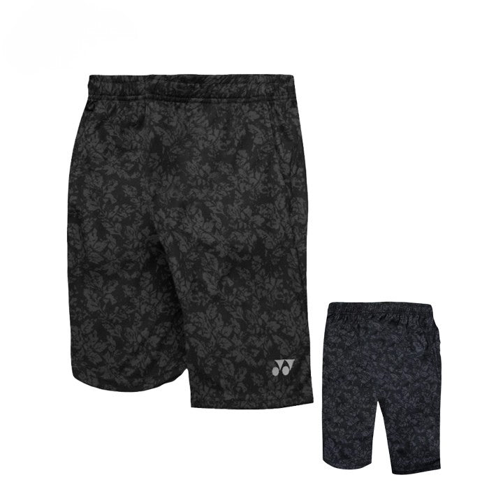YONEX Men’s Shorts SM-S092-3387-ESST4-S - JET BLACK