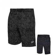 YONEX Men’s Shorts SM-S092-3387-ESST4-S - JET BLACK