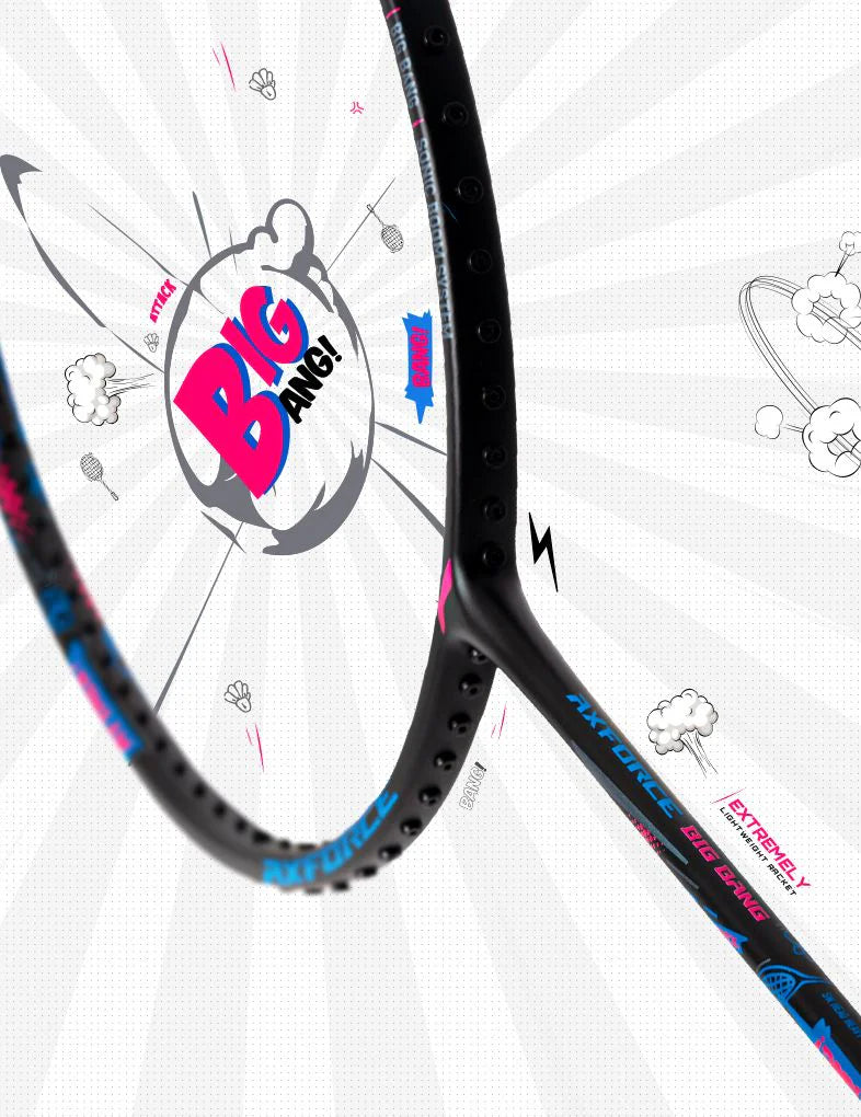 Li-Ning Axforce Bigbang - 5U/G6 Badminton Racquet