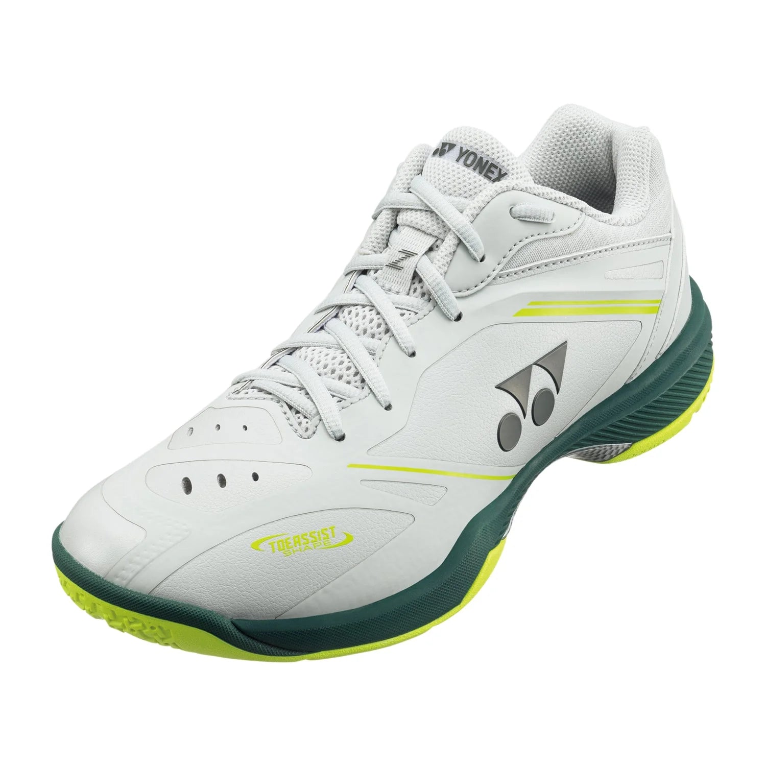 Yonex Power Cushion 65Z VA WIDE Badminton Shoes Grayish Beige UNISEX