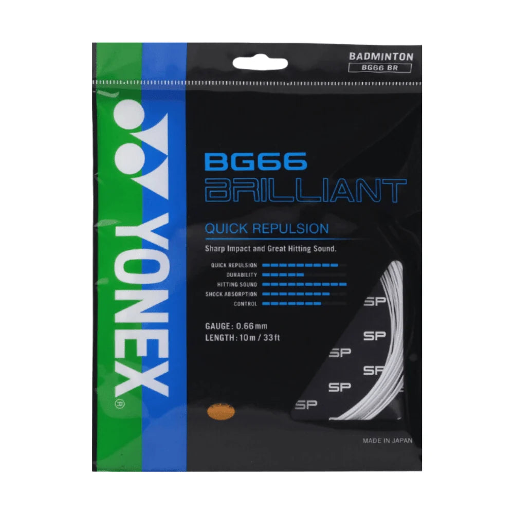 Yonex BG66 Brilliant Badminton String