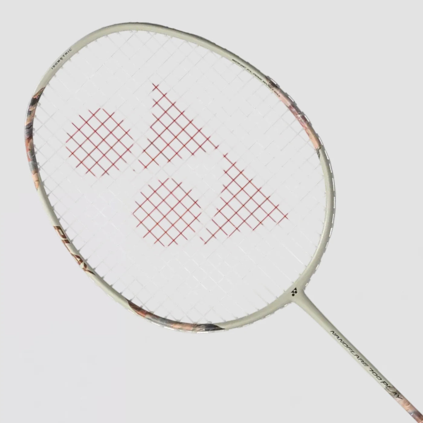 YONEX NANOFLARE 700 PLAY - LIMITED EDITION (Light Beige) 4U/G5 Badminton Racquet
