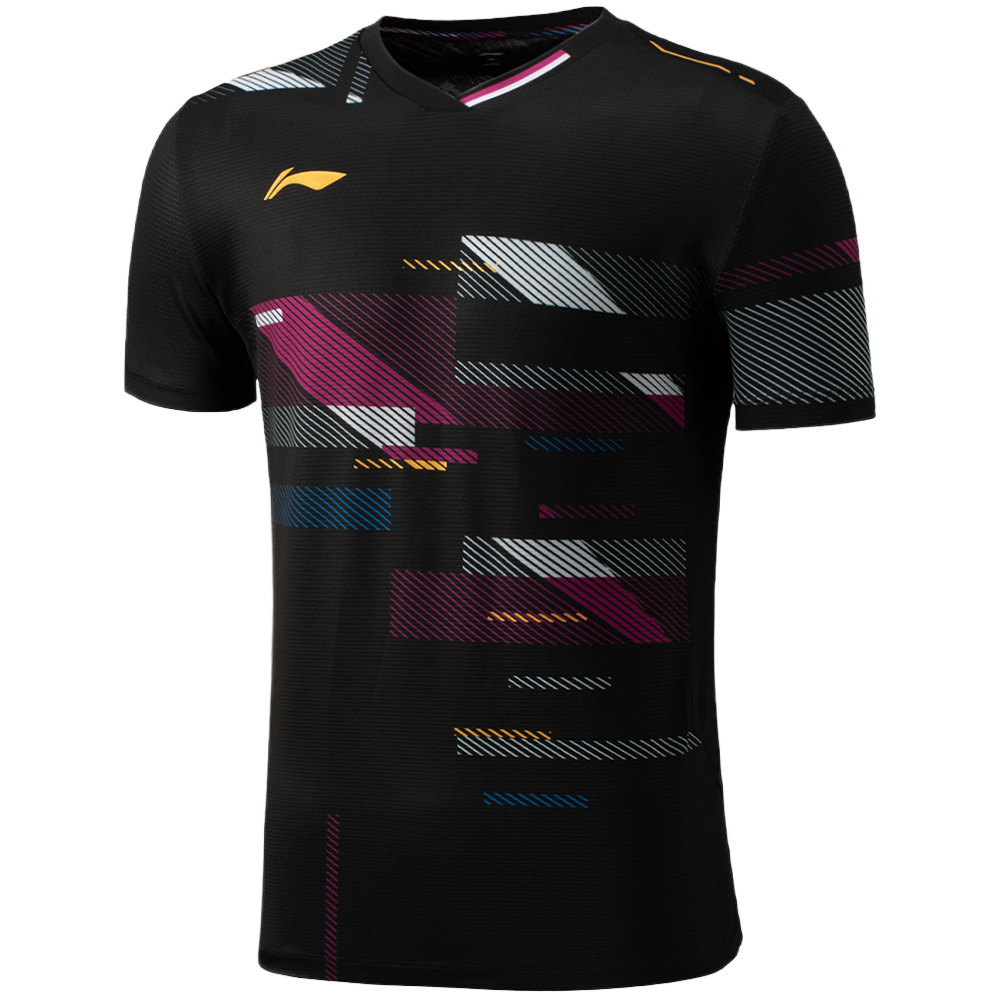 LI-NING UNISEX BADMINTON QUICK-DRY T-SHIRT - AAYV031-1