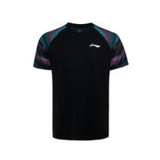 LI-NING UNISEX BADMINTON QUICK-DRY T-SHIRT - AAYV157-1 - BLACK