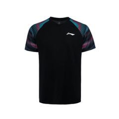 LI-NING UNISEX BADMINTON QUICK-DRY T-SHIRT - AAYV157-1 - BLACK