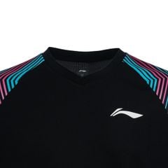 LI-NING UNISEX BADMINTON QUICK-DRY T-SHIRT - AAYV157-1 - BLACK