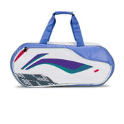 LI-NING 6 IN 1 BADMINTON RACQUET BAG - WHITE-ABDU309-2