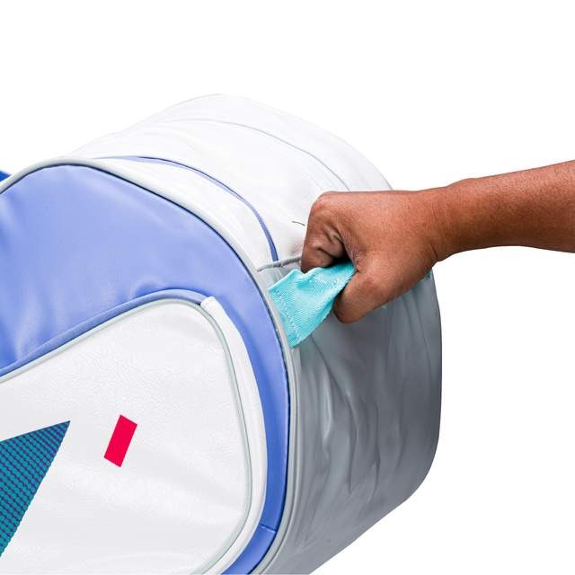 LI-NING 6 IN 1 BADMINTON RACQUET BAG - WHITE-ABDU309-2