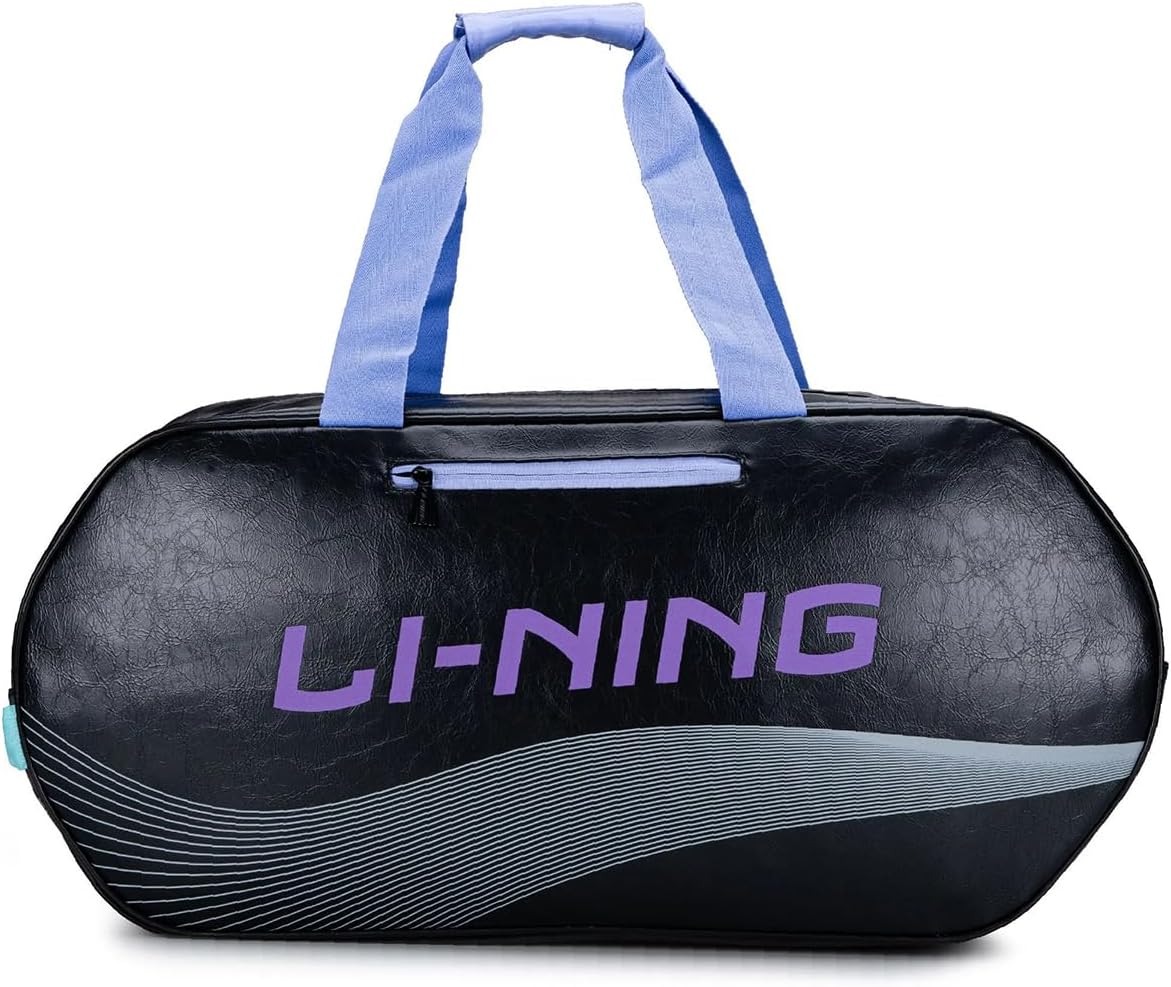 Li-Ning Dolph 6-in-1 Thermal Badminton Kit Bag ABDU309-1 - Purple/Black