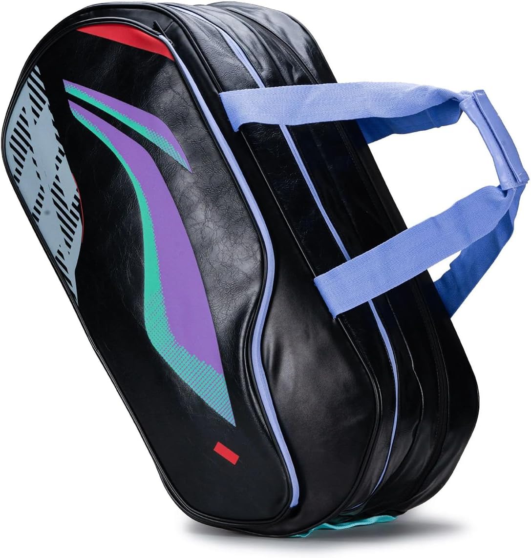 Li-Ning Dolph 6-in-1 Thermal Badminton Kit Bag ABDU309-1 - Purple/Black