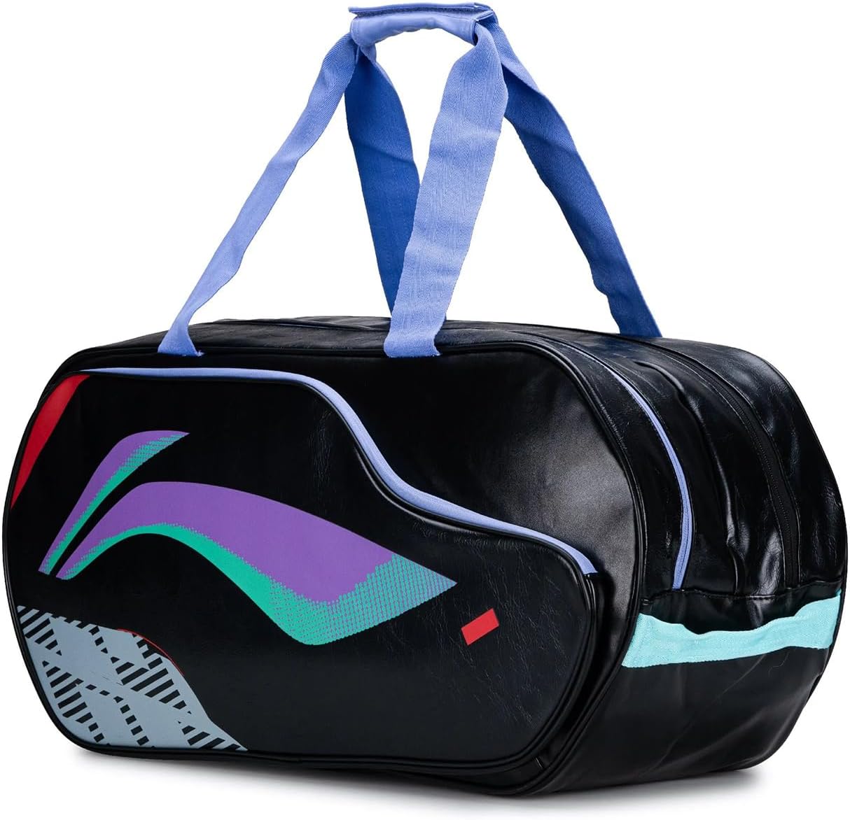 Li-Ning Dolph 6-in-1 Thermal Badminton Kit Bag ABDU309-1 - Purple/Black