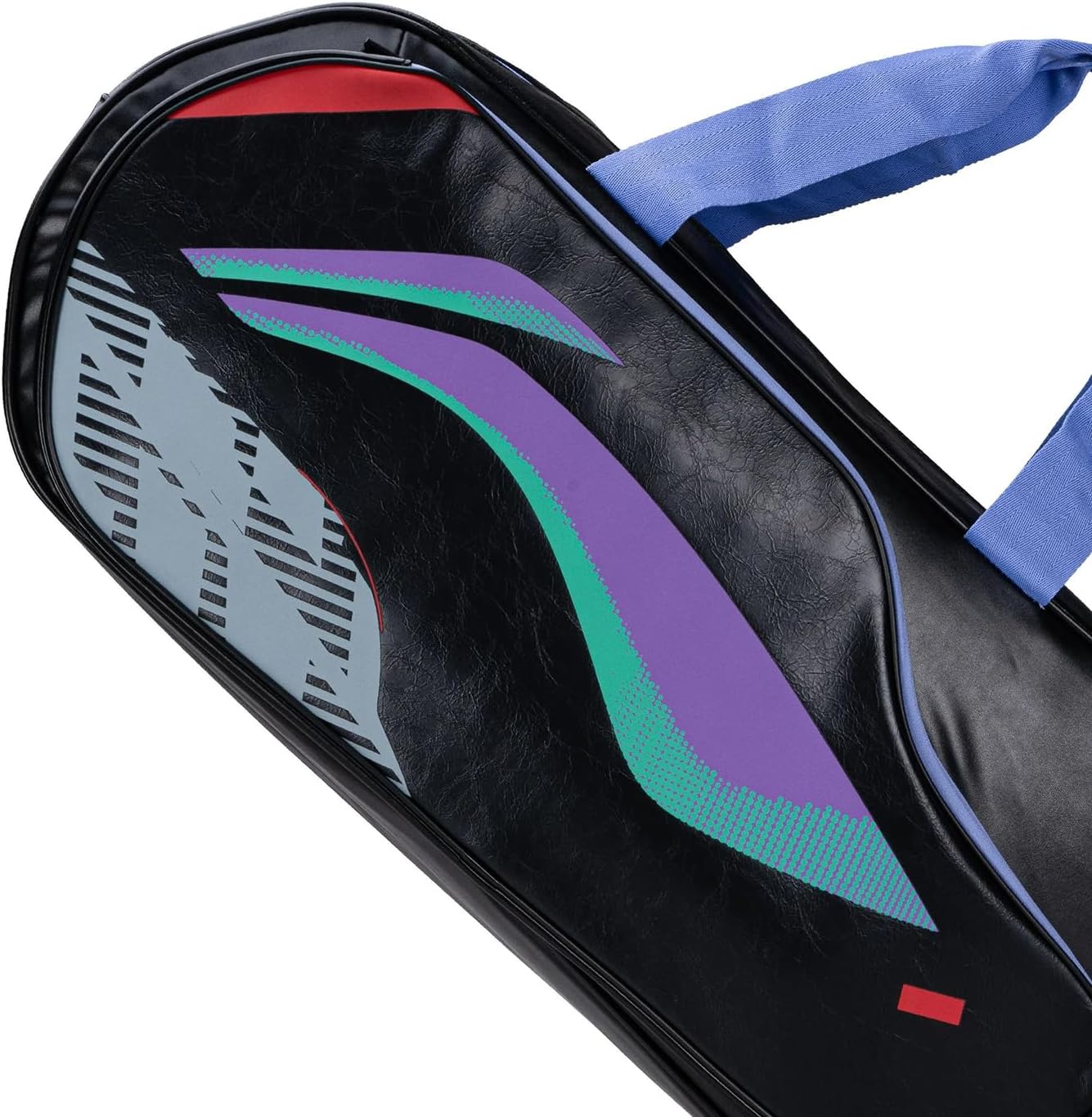 Li-Ning Dolph 6-in-1 Thermal Badminton Kit Bag ABDU309-1 - Purple/Black
