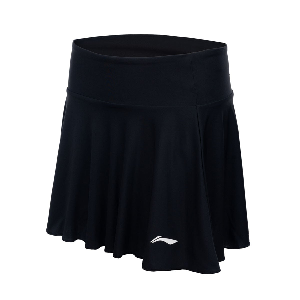 LI-NING WOMENS BADMINTON QUICK-DRY FIT SKIRT- BLACK ASKW174-1