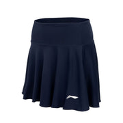 LI-NING WOMENS BADMINTON QUICK-DRY FIT SKIRT- BLUE ASKW174-2