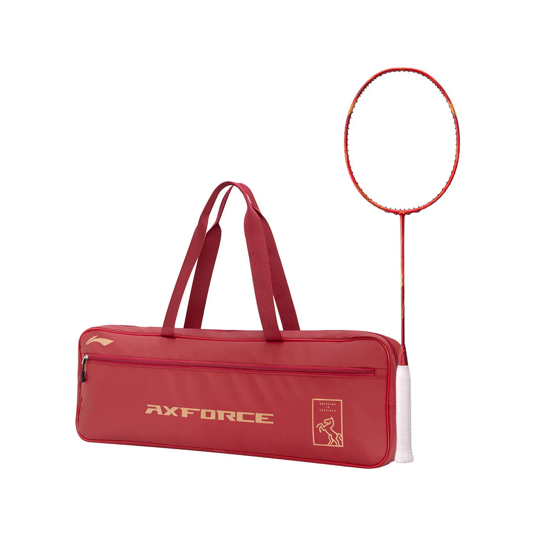Li-Ning Axforce 90 Badminton Racquet 4U/5U 2026 Limited Chinese New Year Edition With Racquet Bag