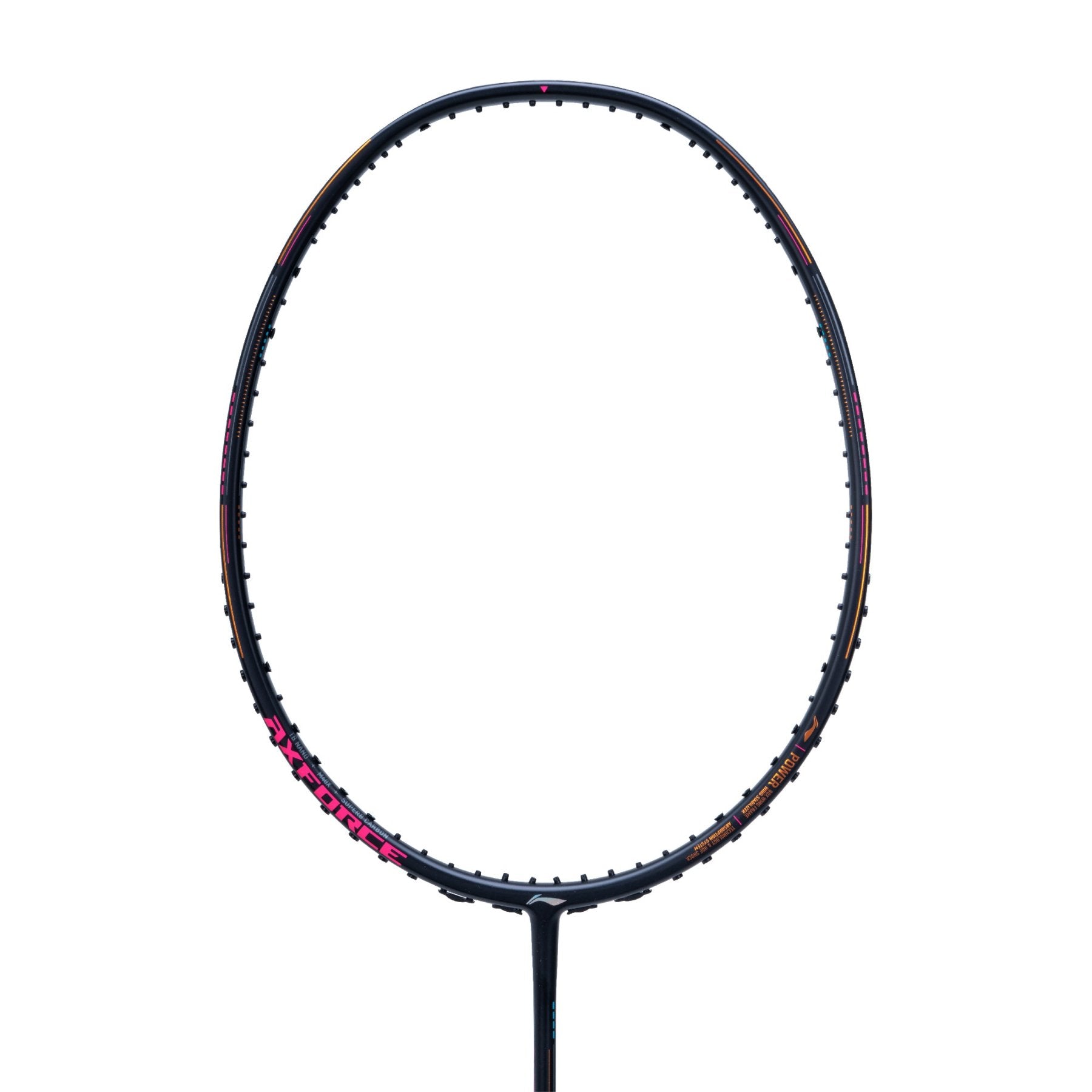 LI-NING AXFORCE 80 BADMINTON RACQUET - BLACK/GOLD - AYPT271