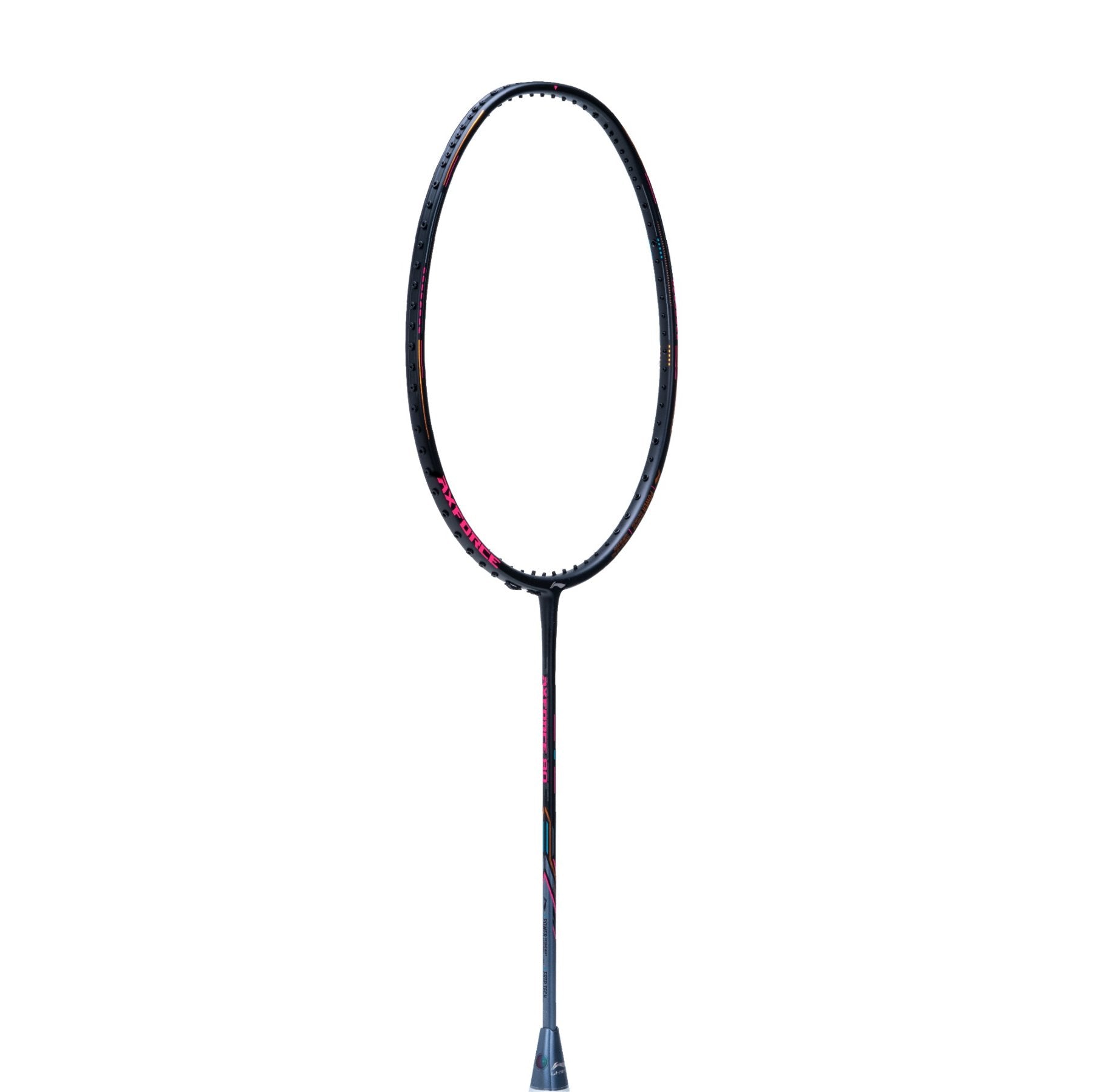 LI-NING AXFORCE 80 BADMINTON RACQUET - BLACK/GOLD - AYPT271