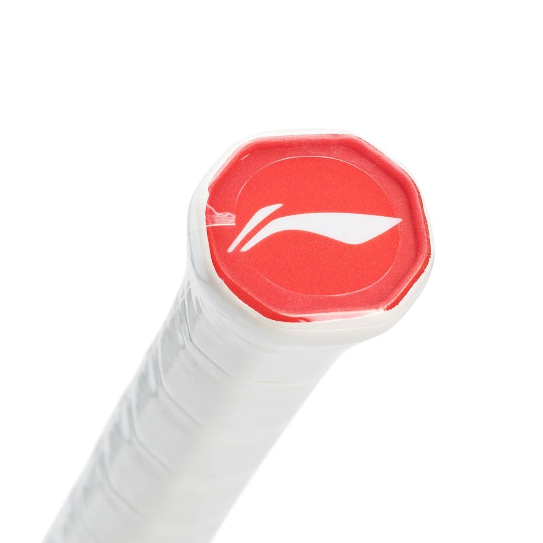 LI-NING AXFORCE 80 BADMINTON RACQUET - WHITE/LIGHT PURPLE - AYPV035