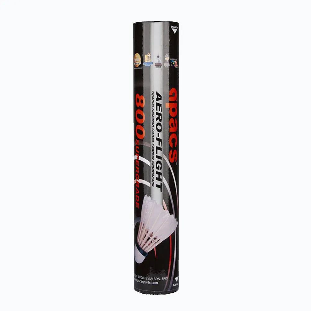 Aero Flight 800 Feather Shuttlecocks – Pack