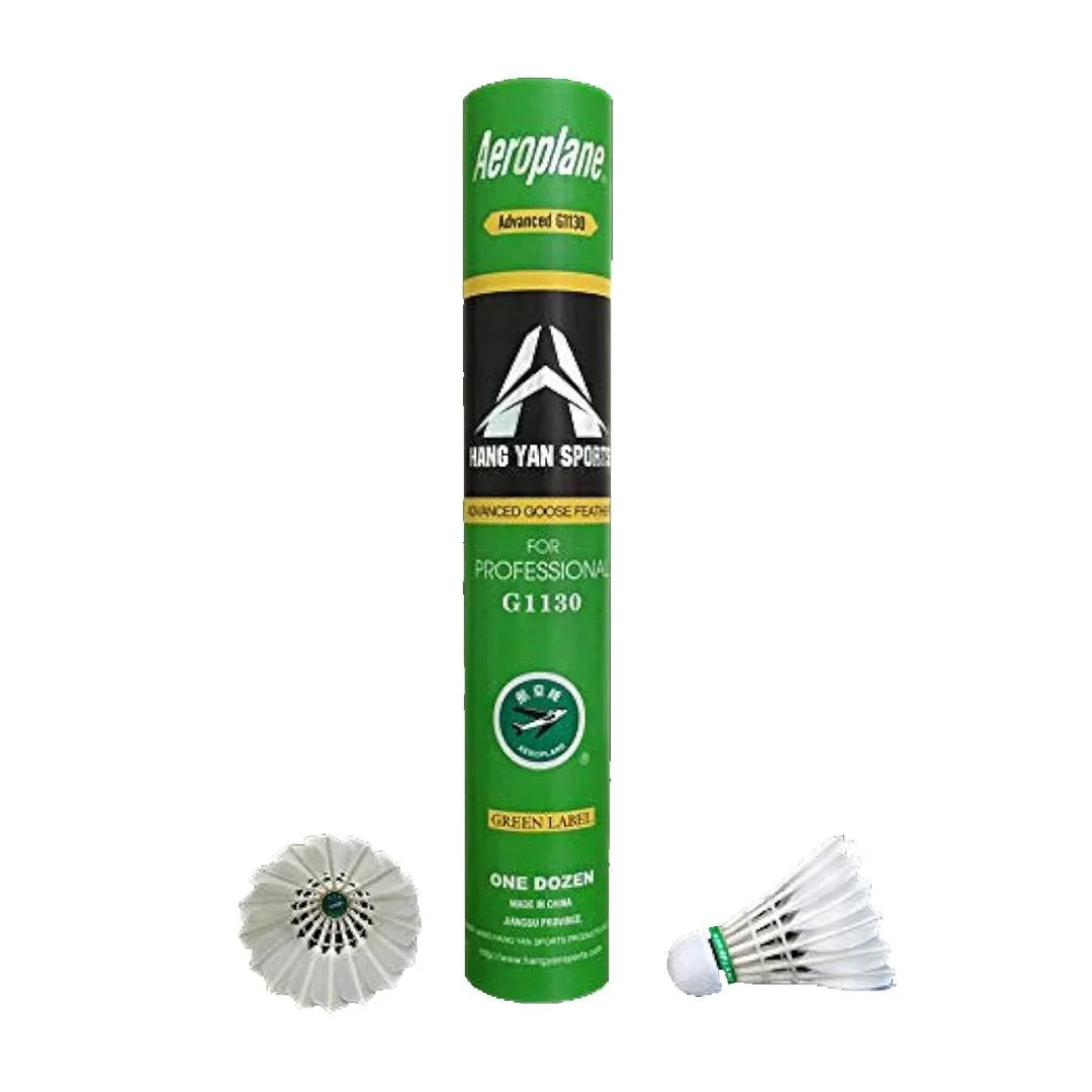Aeroplane Green G1130 Shuttlecocks