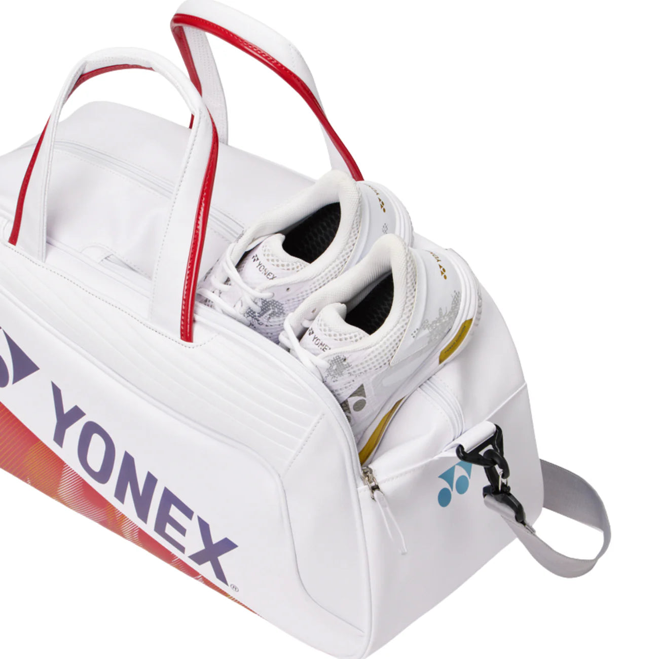 Yonex BA02611EX Expert Boston Bag 2026 - White(011) - JAPAN