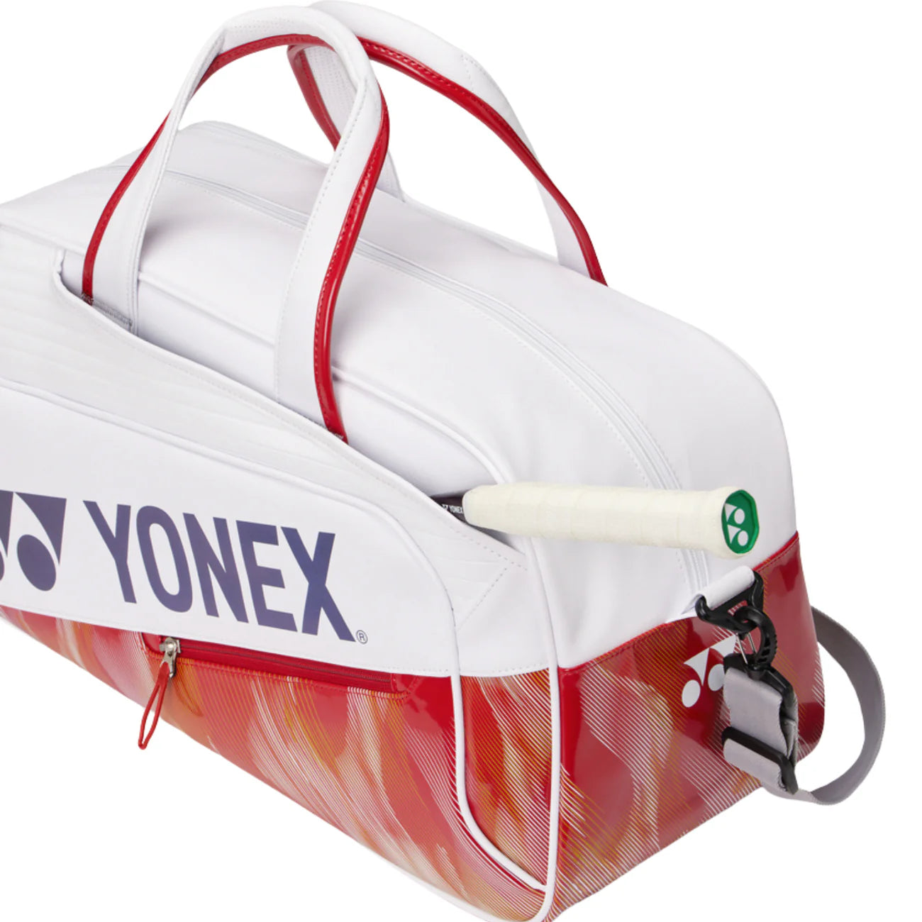 Yonex BA02611EX Expert Boston Bag 2026 - White(011) - JAPAN