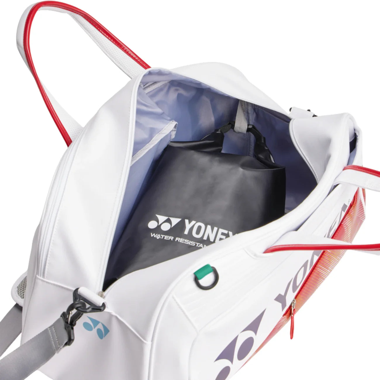 Yonex BA02611EX Expert Boston Bag 2026 - White(011) - JAPAN