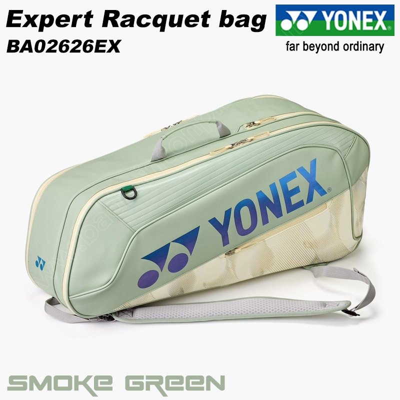 YONEX 2026 EXPERT RACQUET BAG BA02626EX Smoke Green Color
