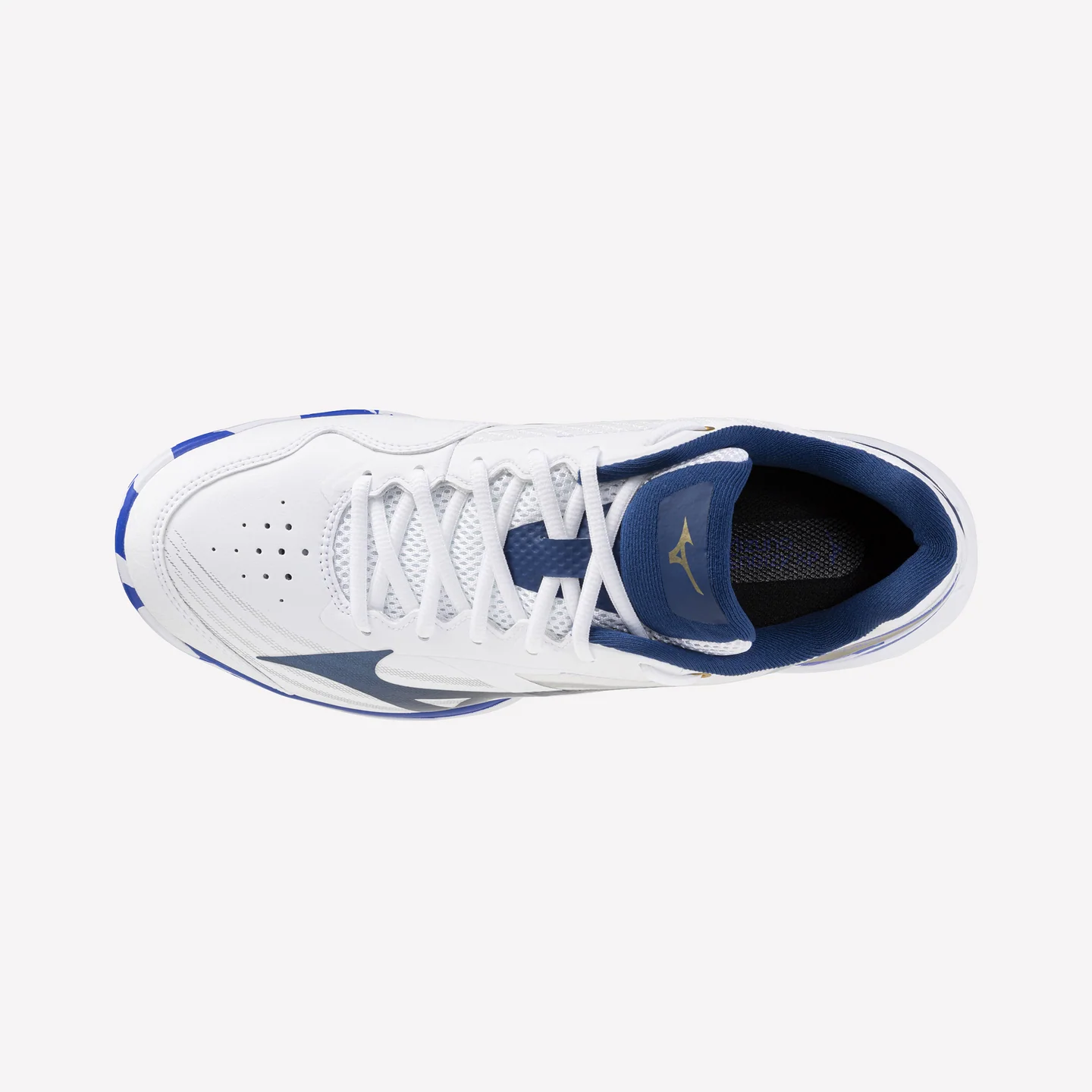 MIZUNO WAVE CLAW 4 - 71GA2643-04 - White/Dazzling Blue/Stargazer