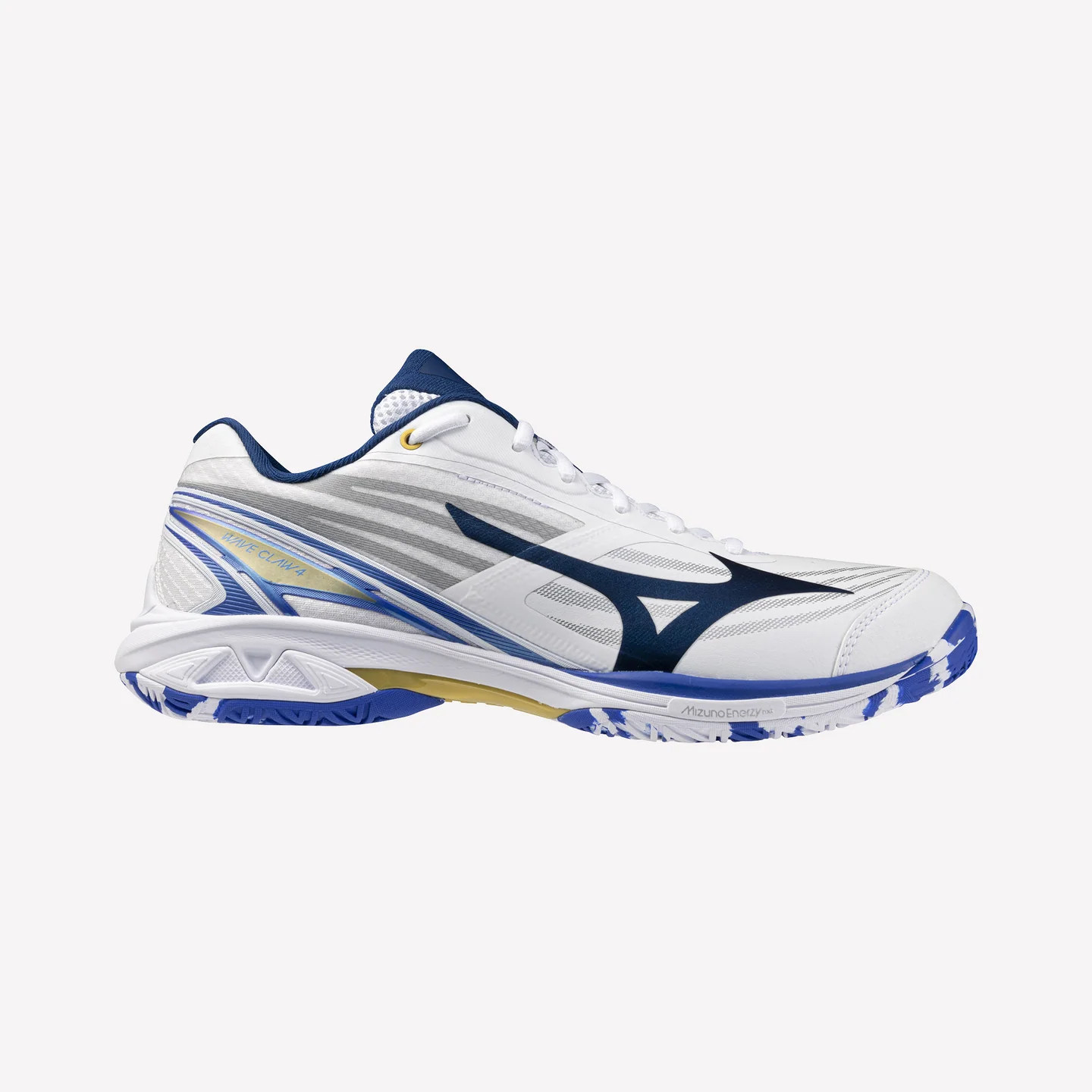MIZUNO WAVE CLAW 4 - 71GA2643-04 - White/Dazzling Blue/Stargazer