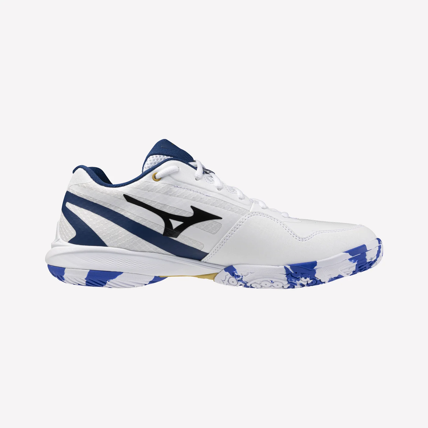 MIZUNO WAVE CLAW 4 - 71GA2643-04 - White/Dazzling Blue/Stargazer