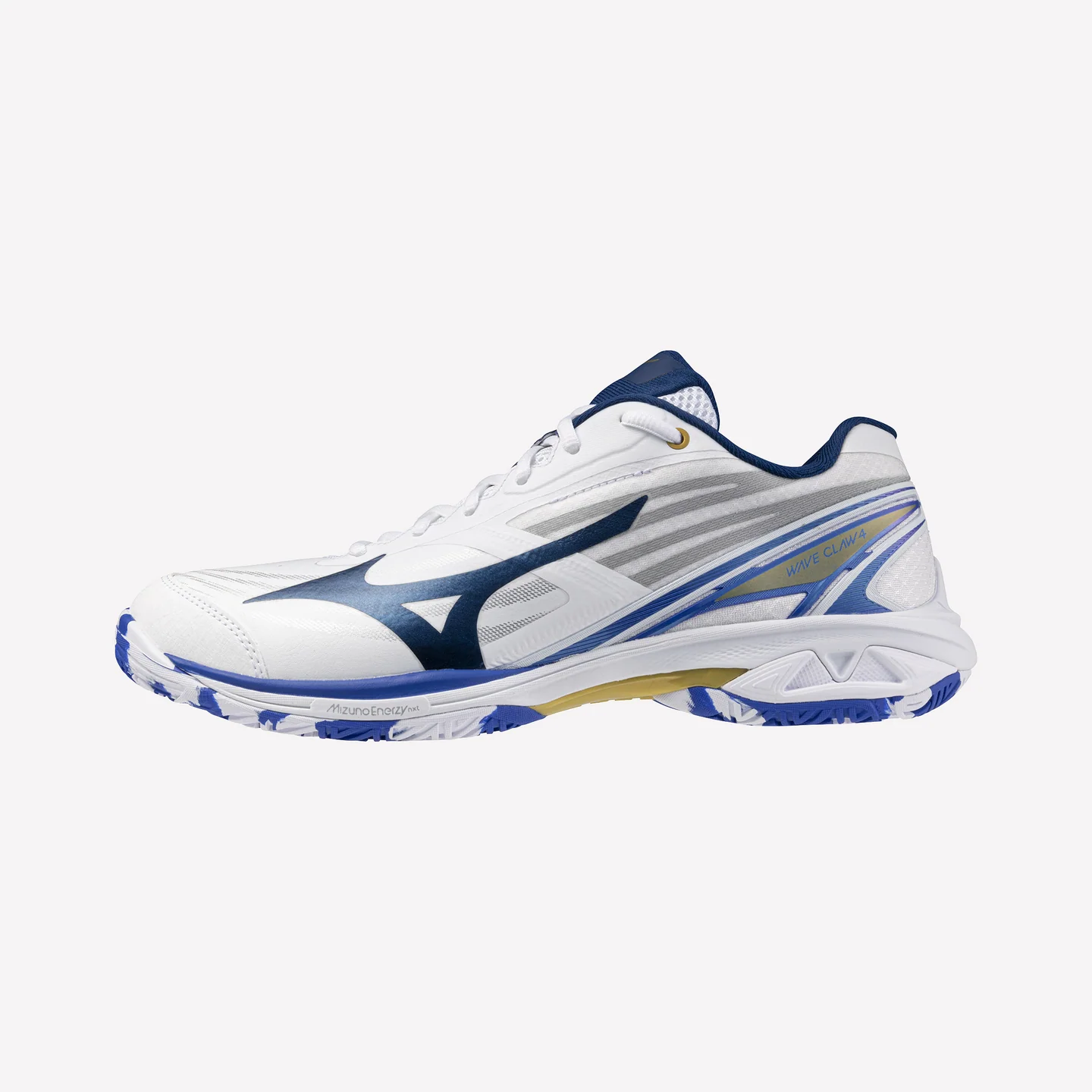 MIZUNO WAVE CLAW 4 - 71GA2643-04 - White/Dazzling Blue/Stargazer