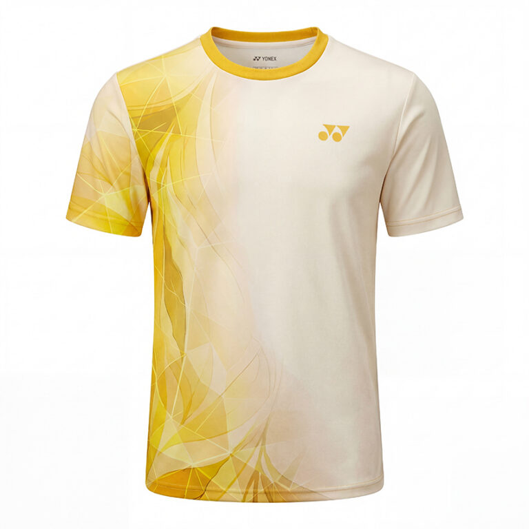 YONEX MEN'S TSHIRT RM-S092-3379-ESST4-S CLOUD CREME