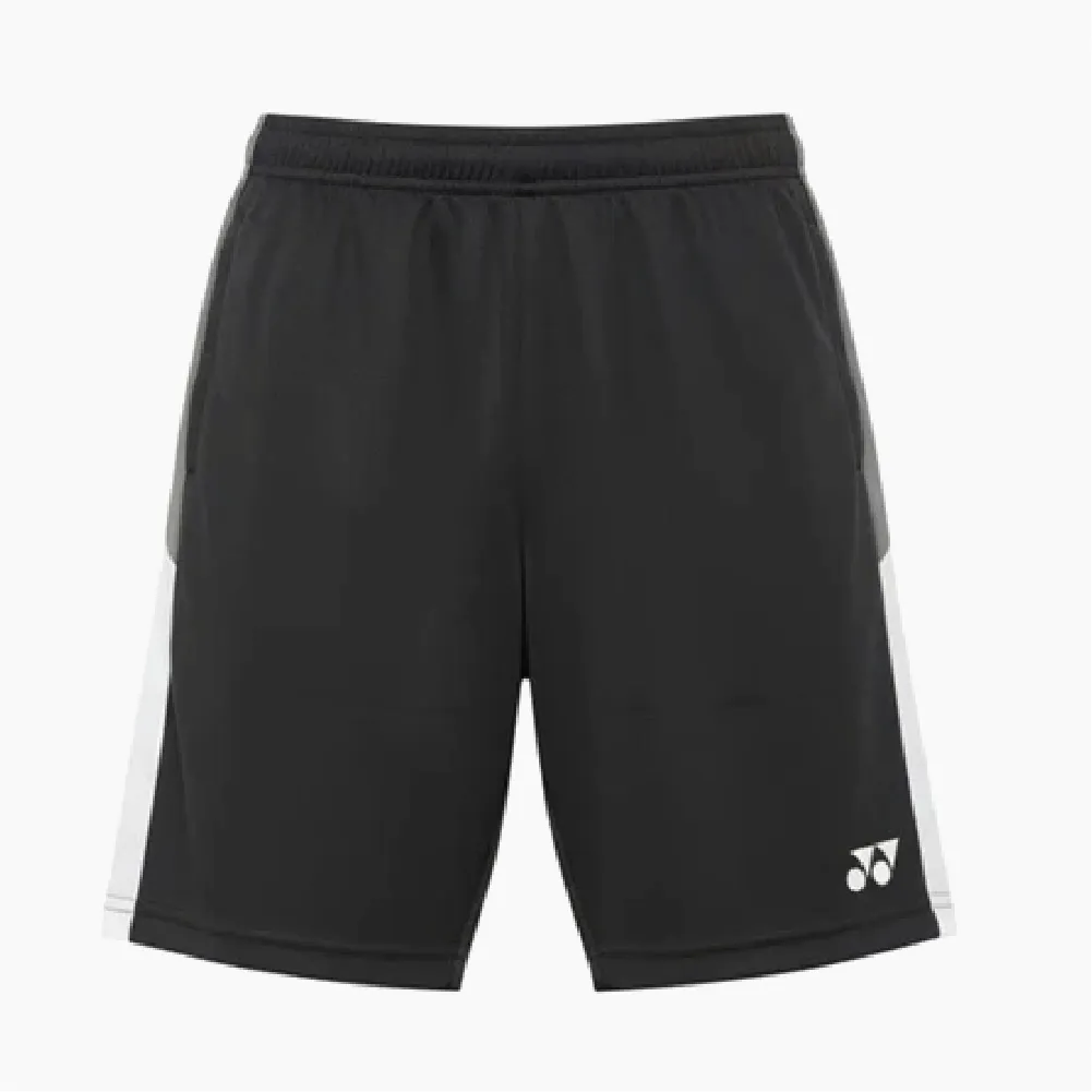 Yonex Shorts Black – Men's Badminton Court Shorts