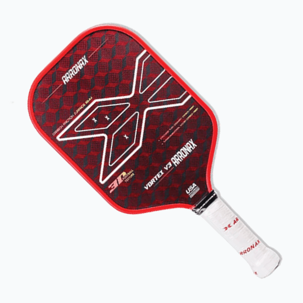 Arronax Vortex V3 Pickleball Paddle – Red – Authentic