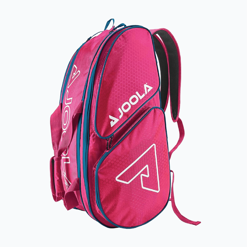 JOOLA Tour Elite Pro Pickleball Bag | PINK & BLUE