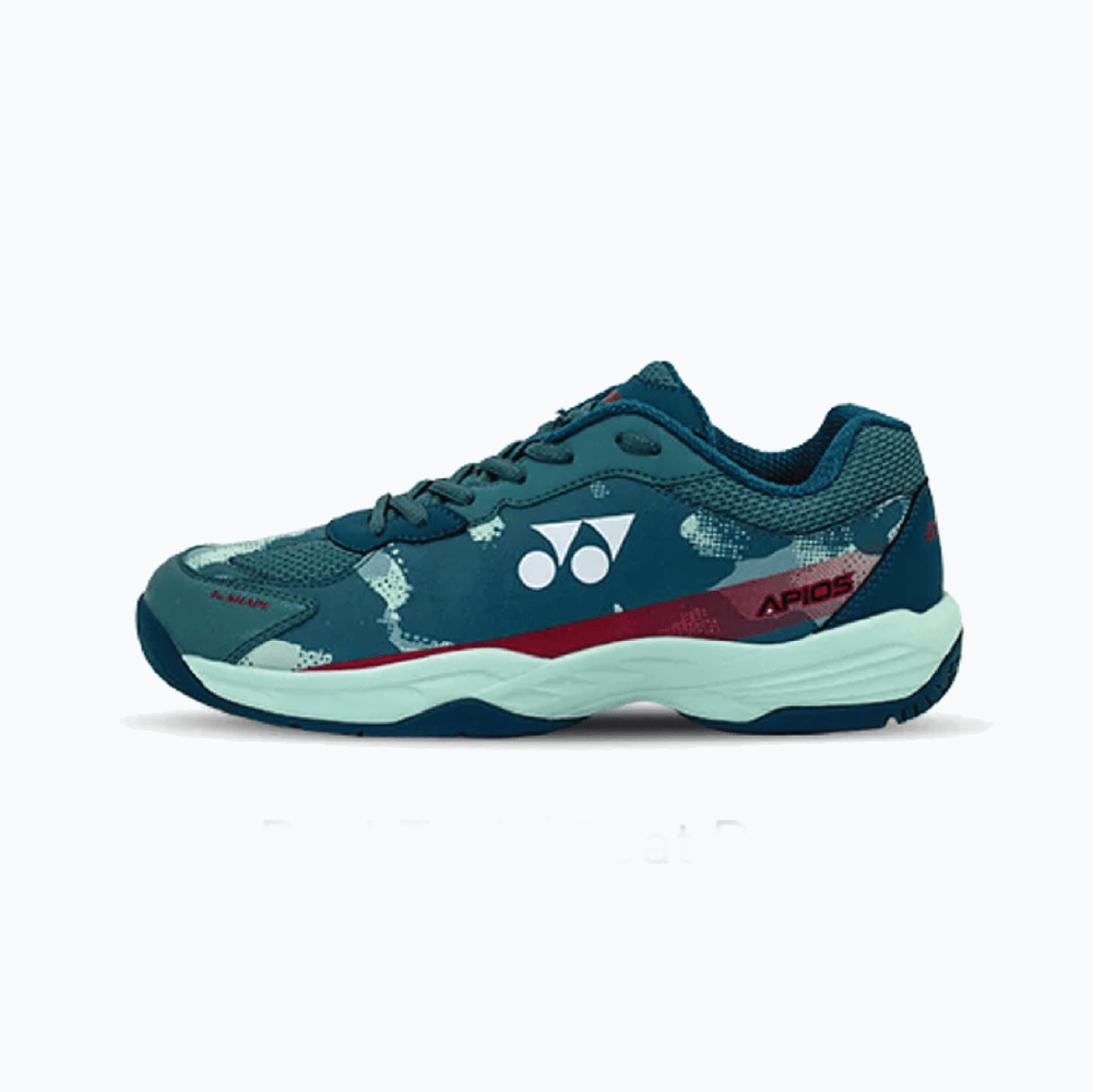 Yonex 2026 APIOS Speed Badminton Shoes Real Teal / Beet Root