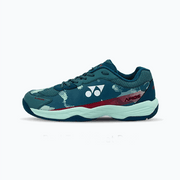 Yonex 2026 APIOS Speed Badminton Shoes Real Teal / Beet Root
