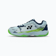 Yonex 2026 APIOS Speed Badminton Shoes Mineral Grey / Green Flash