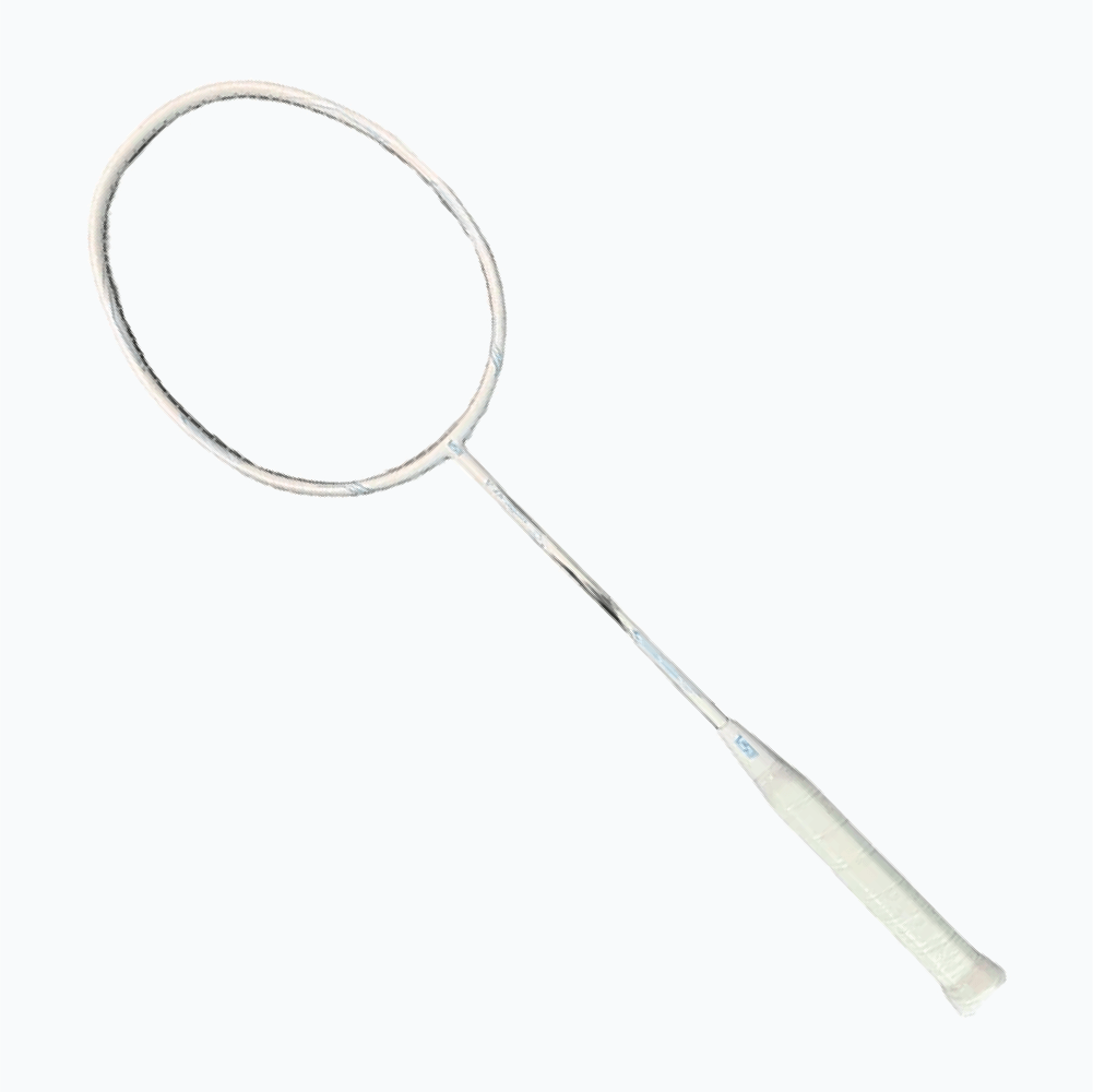 Badminton Racquet VS V - Dragon | WHITE
