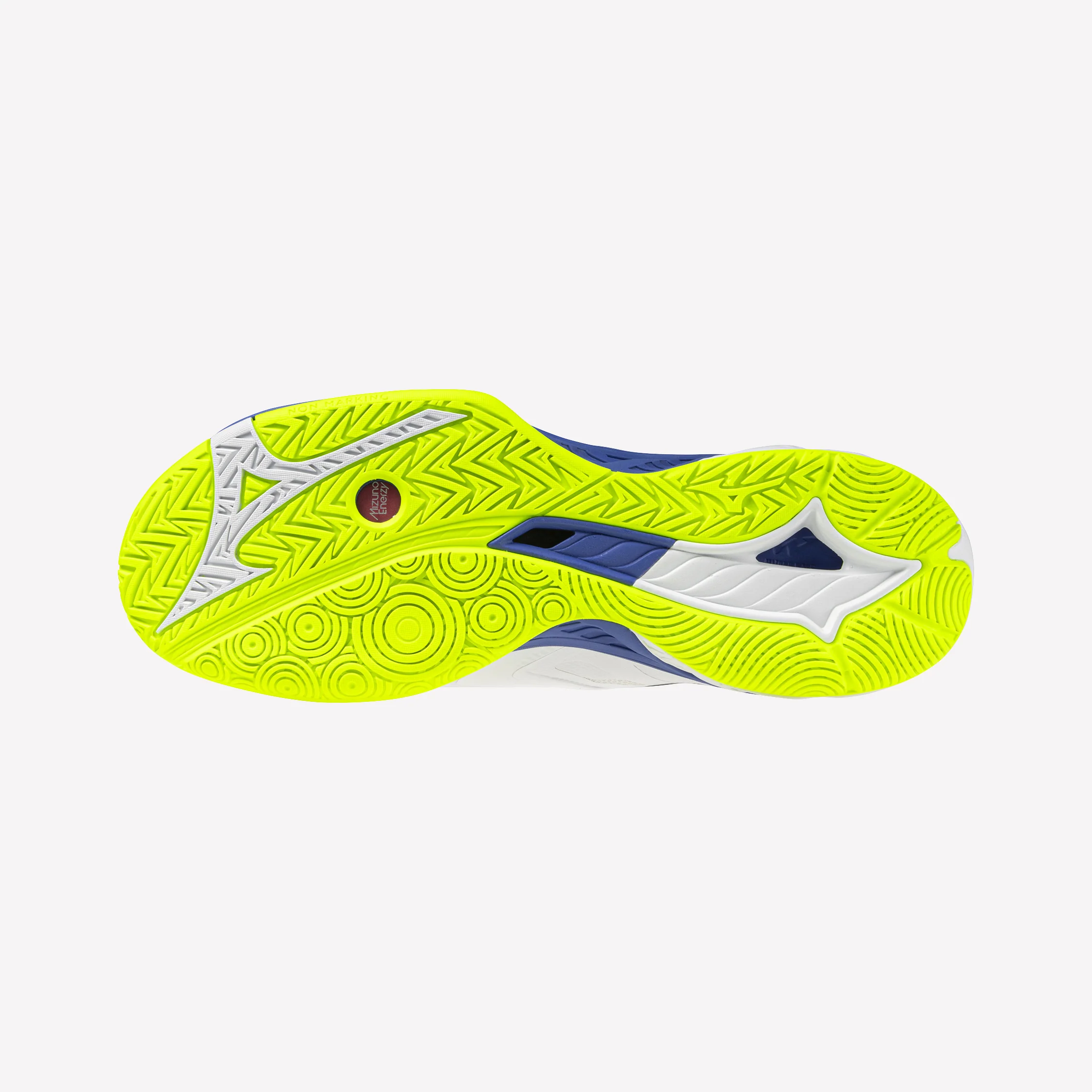 MIZUNO WAVE FANG 2 (U) - 71GA2313 -  WHITE/BLUE/YELLOW